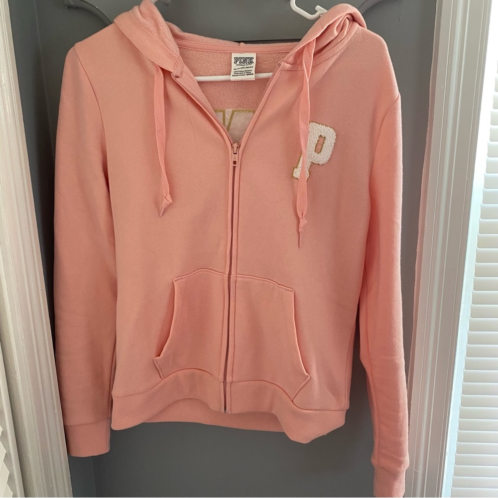PINK By Victoria’s Secret Wear Everyday Hoodie Zip Up Sweatshirt